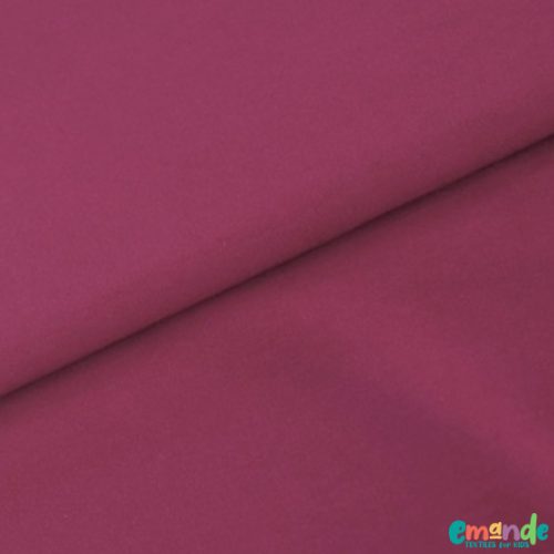 Sommersweat UNI (French Terry), Aubergine (10)